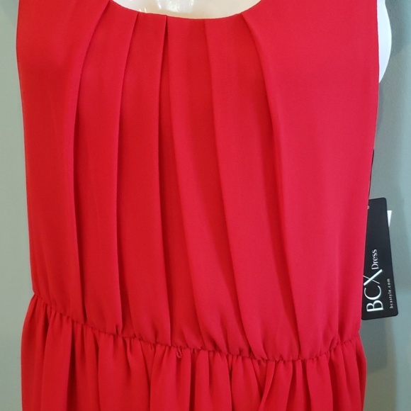 Sexy RED BCX Dress - Picture 2 of 8